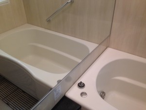 お風呂（浴室）のハウスクリーニングを東京都港区高輪にて【清掃事例14】