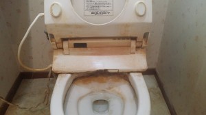 トイレのハウスクリーニングを横浜市西区戸部町にて【清掃事例44】