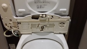 トイレのハウスクリーニングを川崎市中原区井田杉山町にて【清掃事例48】