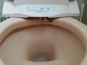 トイレのハウスクリーニングを横浜市西区境之谷にて【清掃事例96】