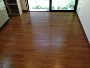 床、建具のハウスクリーニングを横浜市神奈川区入江にて【清掃事例121】