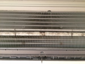 エアコンのハウスクリーニングを川崎市宮前区平にて【清掃事例119】