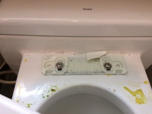 トイレのハウスクリーニングを川崎市高津区久末にて【清掃事例144】