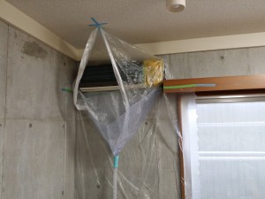 エアコンのハウスクリーニングを川崎市麻生区栗木にて【清掃事例189】