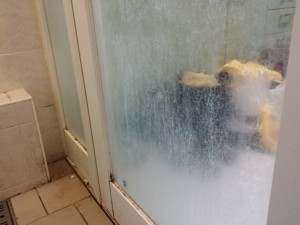 お風呂（浴室）のハウスクリーニングを川崎市中原区小杉町にて【清掃事例307】