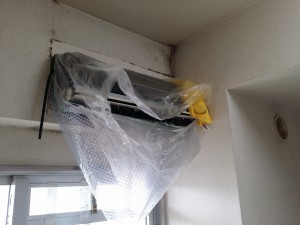 エアコンのハウスクリーニングを川崎市幸区小倉にて【清掃事例389】