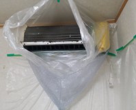 エアコンのハウスクリーニングを横浜市瀬谷区宮沢にて【清掃事例445】