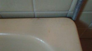 お風呂（浴室）のハウスクリーニングを川崎市多摩区長尾にて【清掃事例468】