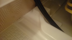 お風呂（浴室）のハウスクリーニングを川崎市高津区野川にて【清掃事例542】
