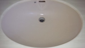 洗面所のハウスクリーニングを川崎市麻生区白山にて【清掃事例701】