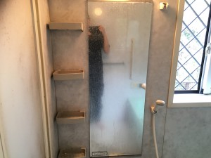 お風呂（浴室）のハウスクリーニングを川崎市幸区矢上にて【清掃事例799】