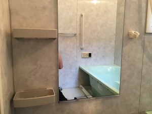 お風呂（浴室）のハウスクリーニングを川崎市幸区矢上にて【清掃事例799】