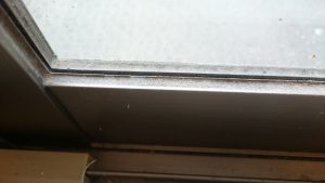 ガラスサッシのハウスクリーニングを川崎市中原区井田にて【清掃事例850】