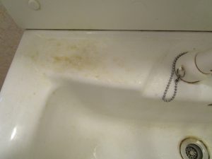 洗面所のハウスクリーニングを川崎市多摩区栗谷にて【清掃事例902】