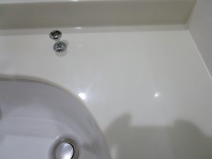 洗面のハウスクリーニングを川崎市中原区等々力にて【清掃事例936】