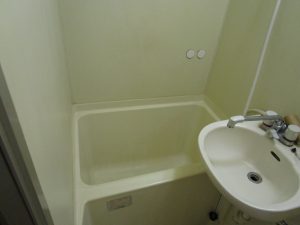 お風呂（浴室）のハウスクリーニングを川崎市宮前区宮崎にて【清掃事例870】