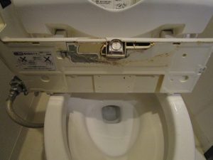 トイレのハウスクリーニングを川崎市高津区末長にて【清掃事例937】