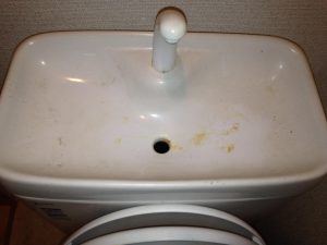 トイレのハウスクリーニングを川崎市多摩区布田にて【清掃事例951】