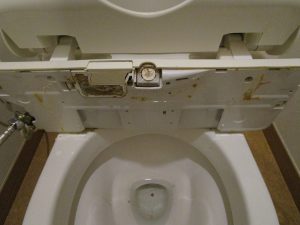 トイレのハウスクリーニングを川崎市高津区諏訪にて【清掃事例968】