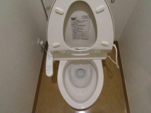 トイレのハウスクリーニングを川崎市高津区諏訪にて【清掃事例968】