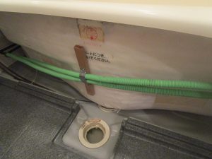 お風呂（浴室）のハウスクリーニングを横浜市都筑区あゆみが丘にて【清掃事例991】