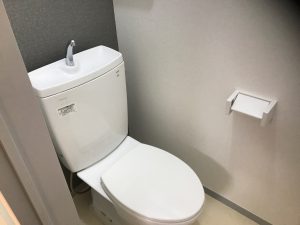 トイレのハウスクリーニングを川崎市多摩区堰にて【清掃事例1021】