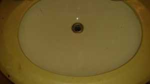 洗面所のハウスクリーニングを川崎市麻生区王禅寺にて【清掃事例1042】