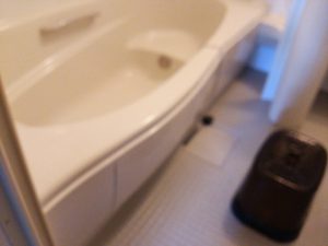 お風呂（浴室）のハウスクリーニングを東京都世田谷区松原にて【清掃事例1120】