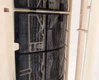 エアコンのハウスクリーニングを東京都大田区新蒲田にて【清掃事例1346】