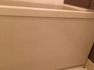 お風呂（浴室）のハウスクリーニングを川崎市中原区井田にて【清掃事例1434】