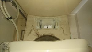トイレのハウスクリーニングを川崎市中原区木月にて【清掃事例1460】