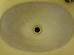 洗面所のハウスクリーニングを川崎市宮前区平にて【清掃事例1484】