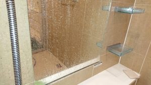 お風呂（浴室）のハウスクリーニングを川崎市川崎区殿町にて【清掃事例1584】
