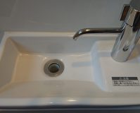 トイレ（手洗い）のハウスクリーニングを川崎市宮前区白幡台にて【清掃事例1554】