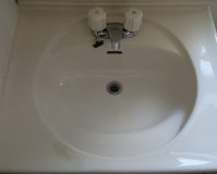 洗面所のハウスクリーニングを川崎市麻生区千代ケ丘にて【清掃事例1563】