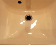 トイレ（手洗い）のハウスクリーニングを川崎市川崎区池上新町【清掃事例1560】