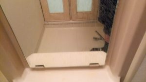 お風呂(浴室)のハウスクリーニングを川崎市麻生区白山にて【清掃事例1575】