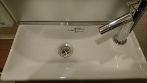 トイレ（手洗い）のハウスクリーニングを川崎市田辺新田にて【清掃事例1598】