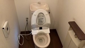 トイレのハウスクリーニングを横浜市港北区大倉山にて【清掃事例1634】