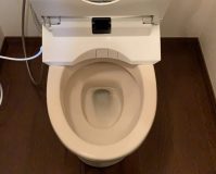 トイレのハウスクリーニングを横浜市港北区大倉山にて【清掃事例1634】