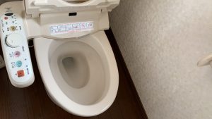 トイレのハウスクリーニングを川崎市川崎区川中島にて【清掃事例1632】